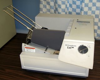 Pitney Bowes DA700 same as a Bryce 13K or Secap 13K address printer