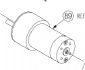09-0462-00 KT2 Head Motor with wire harnes