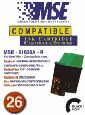 Recycled  HP51626A - 26A Ink Cartridge or Pitney Bowes HP6-D