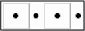 Clear Square Tab for Rena UT361 1703T