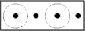 Clear Round Tab for Rena UT361 1702T