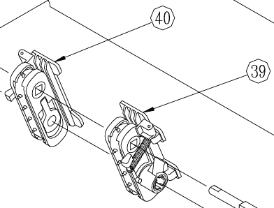 Tractor for Accufast tabber